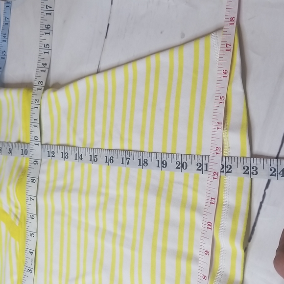LULULEMON Sizzle Yellow White Stripe - Picture 16 of 16